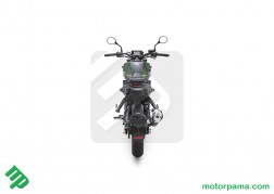 Benelli Leoncino 125 posteriore